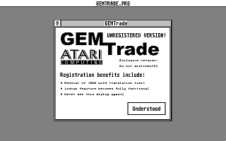 GEMTrade — screenshot 1