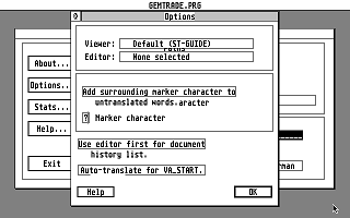 GEMTrade atari screenshot