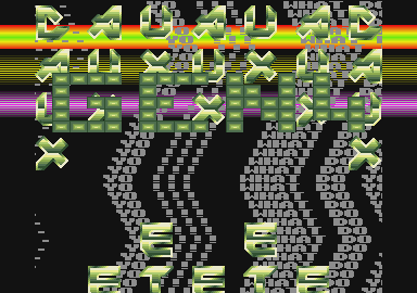 Gen4 Demo atari screenshot