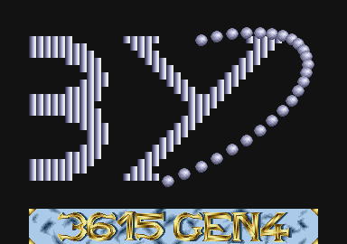 Gen4 Demos atari screenshot