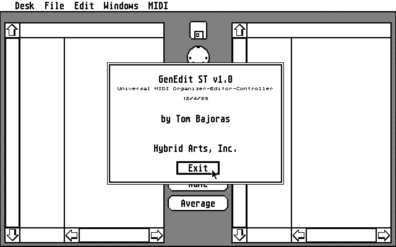 GenEdit ST — screenshot 1