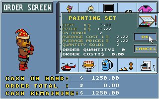 General Store atari screenshot