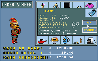 General Store atari screenshot