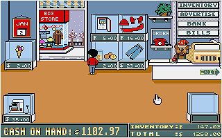 General Store atari screenshot