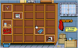 General Store atari screenshot