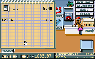 General Store atari screenshot
