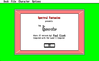 Generator, The — screenshot 1