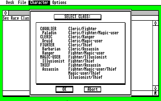 Generator, The atari screenshot