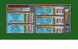 Genesis — screenshot 1