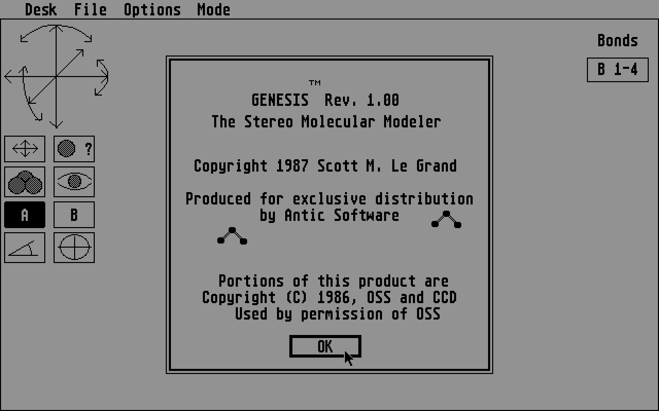 Genesis — screenshot 1