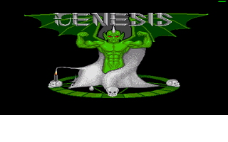 Genesis atari screenshot