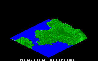 Genesis atari screenshot