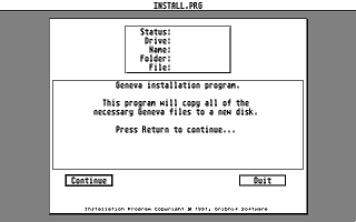 Geneva — screenshot 1