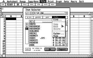Geneva atari screenshot