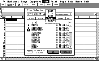 Geneva atari screenshot
