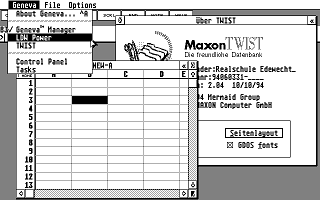 Geneva atari screenshot