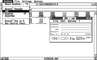 Geneva atari screenshot