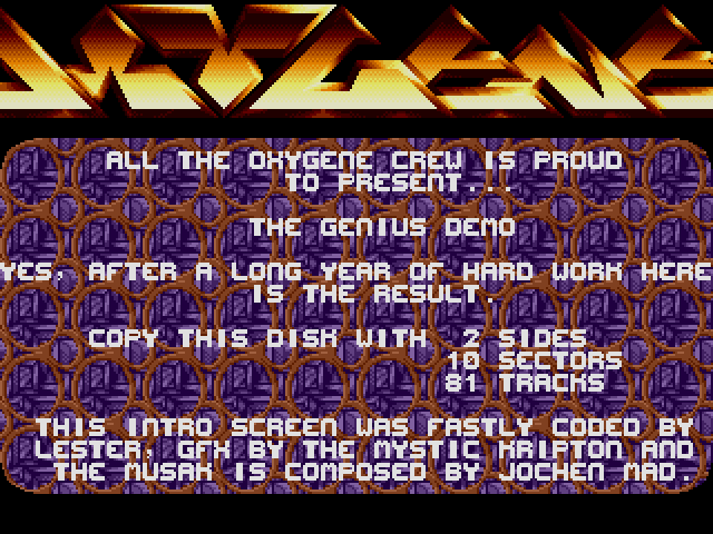 Genius Demo — screenshot 1