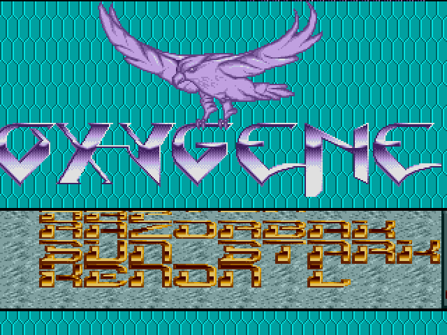 Genius Demo atari screenshot