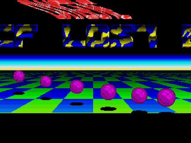 Genius Demo atari screenshot