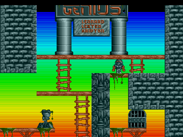 Genius Demo atari screenshot