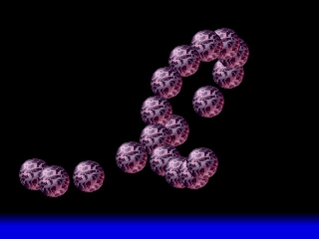 Genius Demo atari screenshot