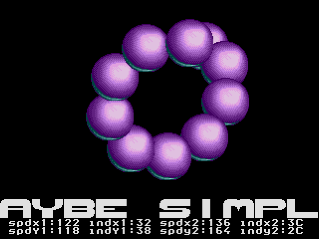 Genius Demo atari screenshot