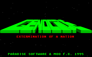 Genocide Extermination of a Nation atari screenshot