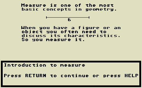 Geometry Volume 1 atari screenshot