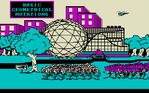 Geometry Volume 1 atari screenshot