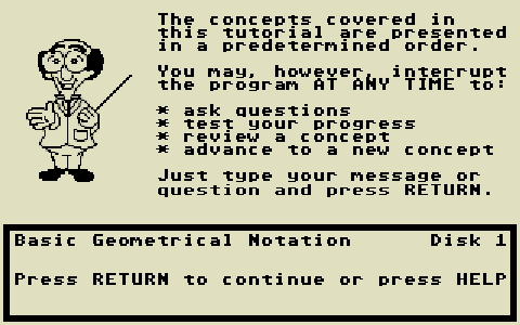 Geometry Volume 1 atari screenshot