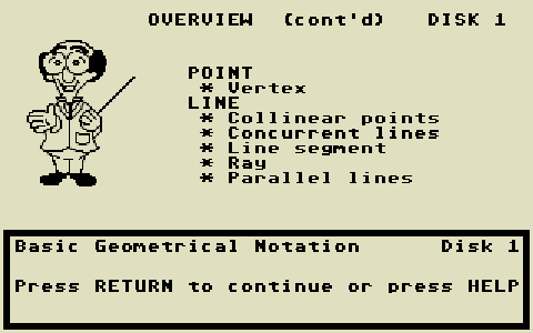 Geometry Volume 1 atari screenshot