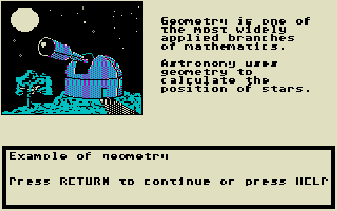Geometry Volume 1 atari screenshot