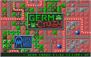 Germ Crazy atari screenshot