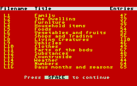 German Master (The) atari screenshot