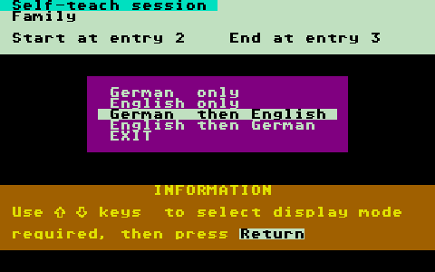 German Master (The) atari screenshot