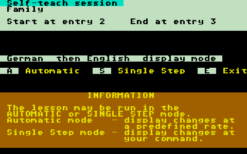 German Master (The) atari screenshot