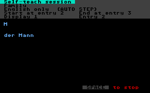 German Master (The) atari screenshot