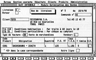 Gest Intégrale — screenshot 1