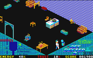 Get Dexter II atari screenshot