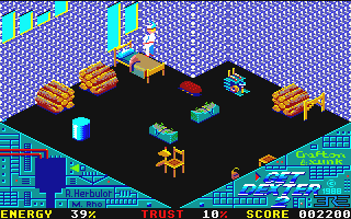 Get Dexter II atari screenshot