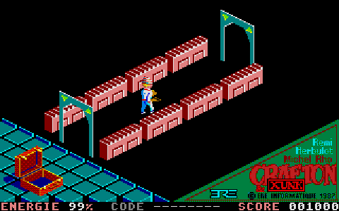 Get Dexter atari screenshot
