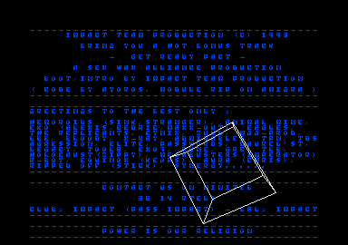 Get Ready Pact — screenshot 1
