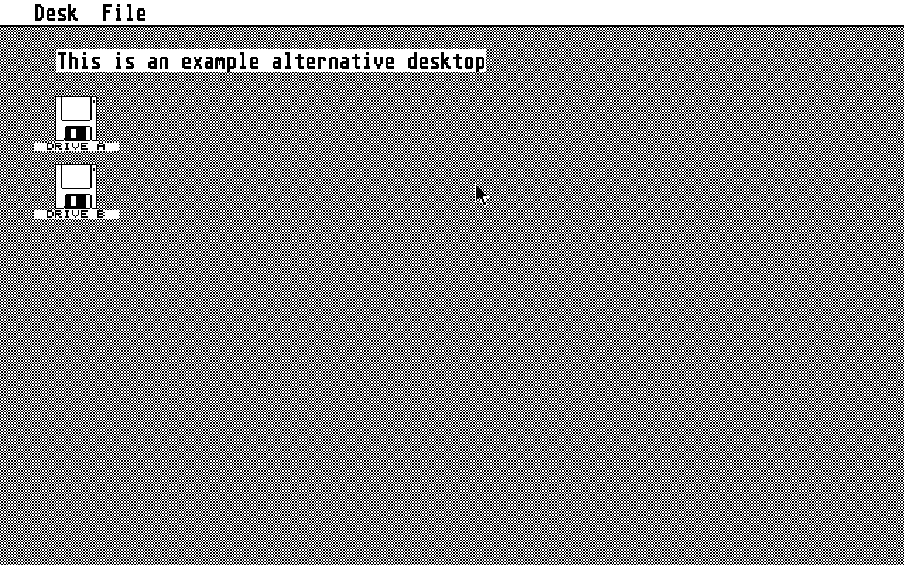 GFA-GUP - GEM Utility Package atari screenshot