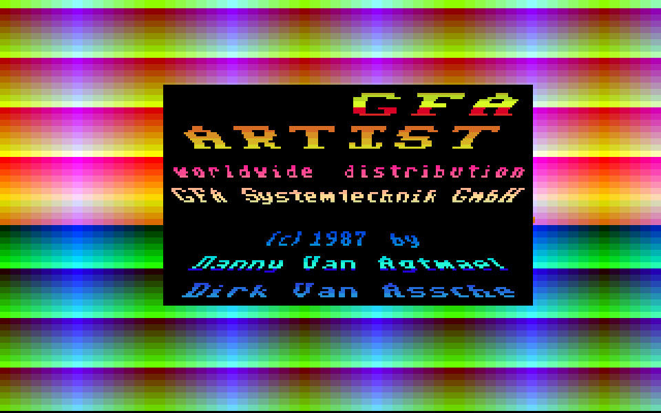 GFA Artist — screenshot 1