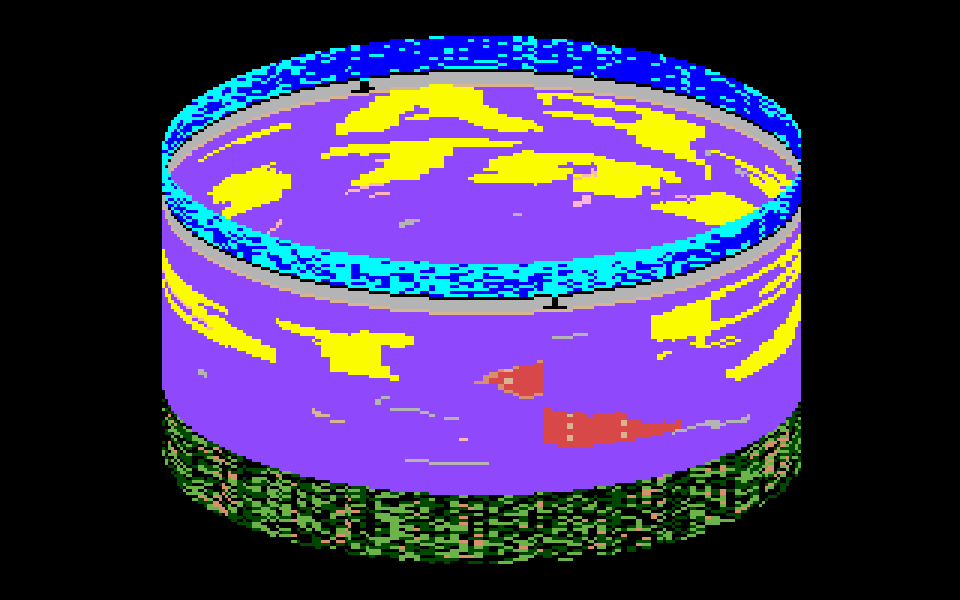GFA Artist atari screenshot