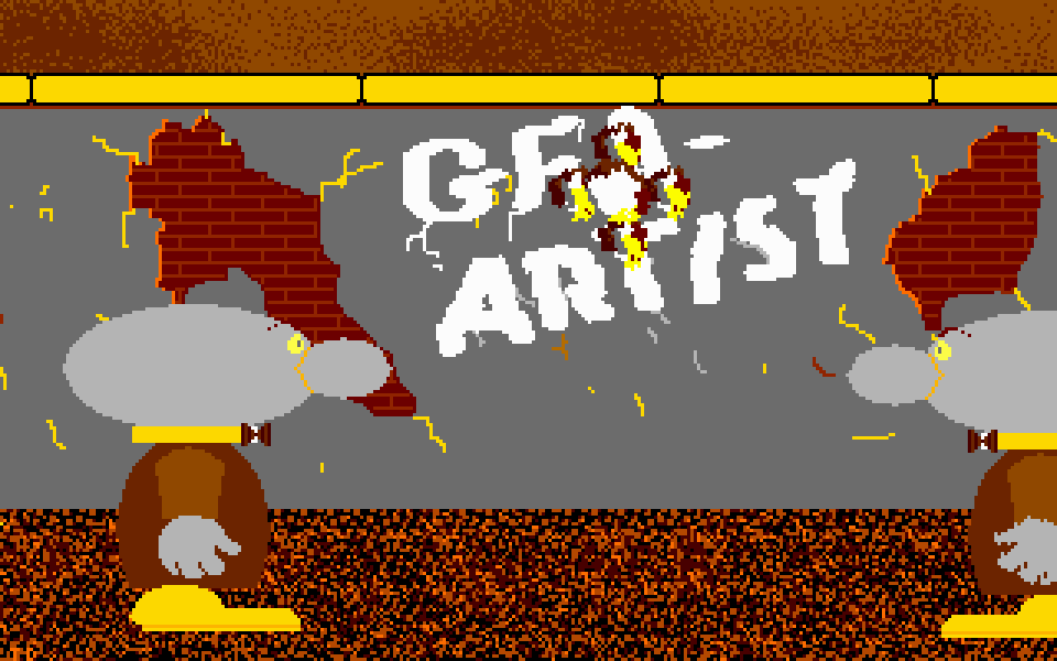 GFA Artist atari screenshot