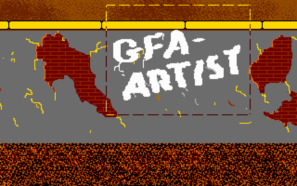GFA Artist atari screenshot