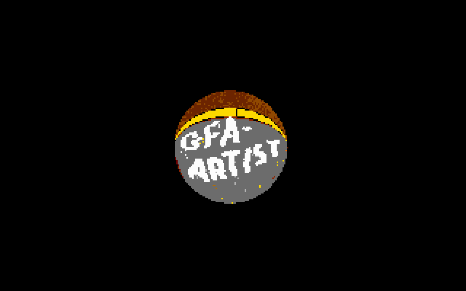 GFA Artist atari screenshot