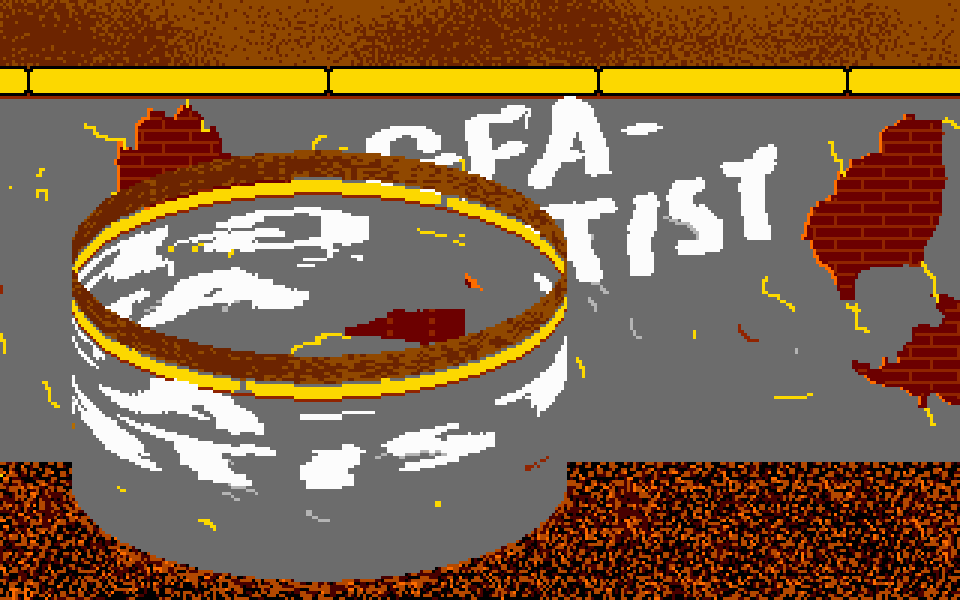 GFA Artist atari screenshot